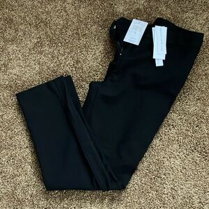 AMANDA + CHELSEAEA. BLACK SIZE 6 PANTS. COMFORT WAIST WITH STRETCH.VERY NICE.NWT